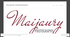 Desktop Screenshot of maijauryphotography.com